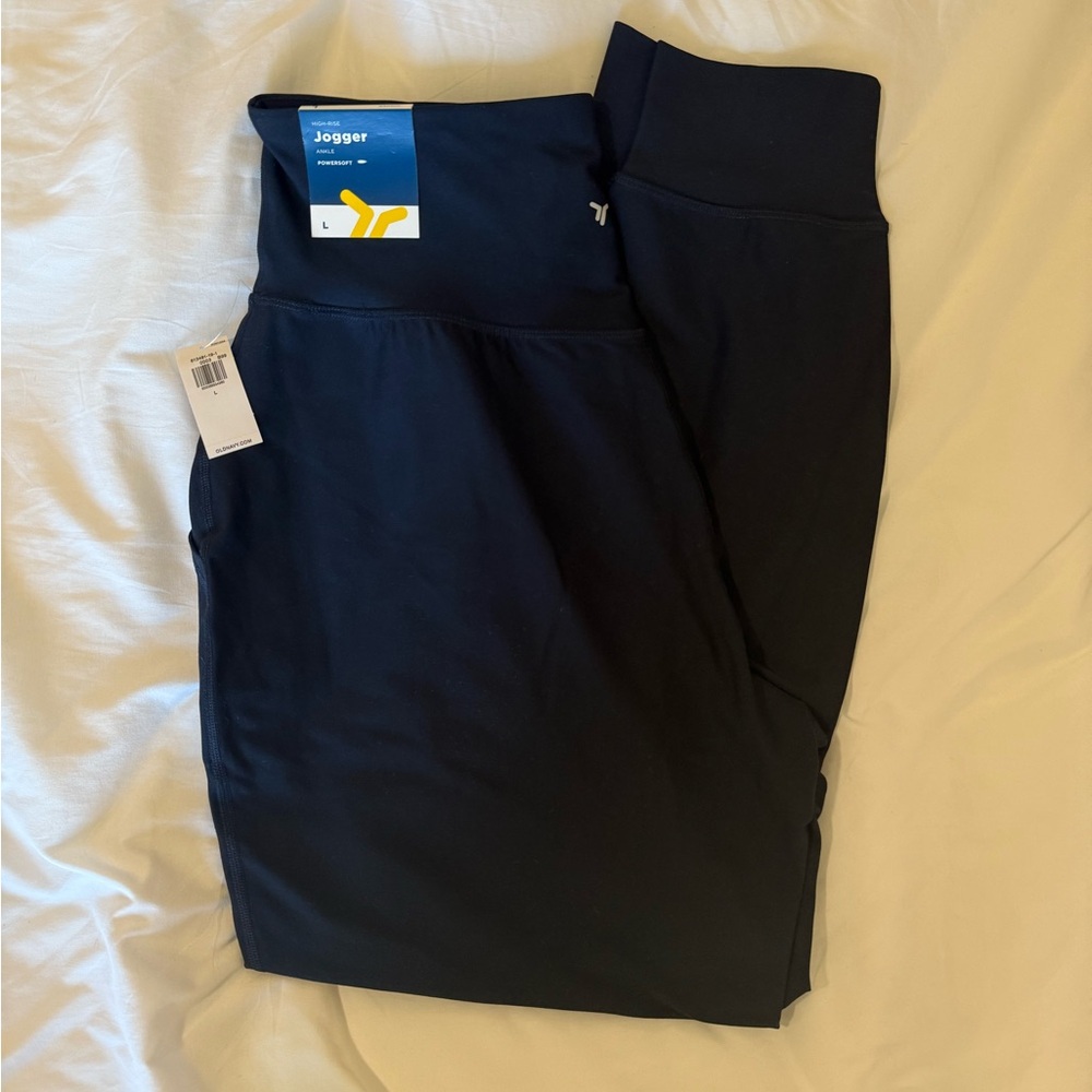 Navy Size L Old Navy Powersoft Joggers